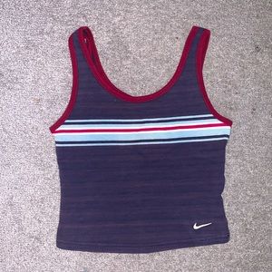 Athletic Nike crop top